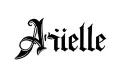 "Arielle" tattoo design idea