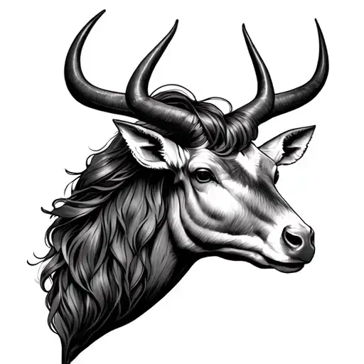 Hillery, Taurus, West Virginia, lesbian tattoo design idea