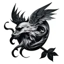 Roman 8:28 tattoo design idea