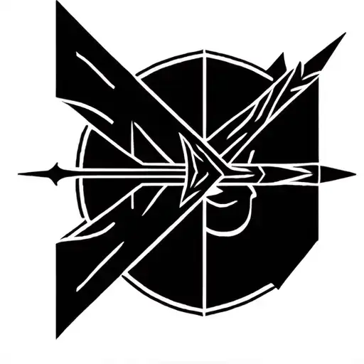 lord shiva's trident tattoo design idea