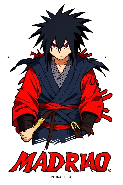 madara uchiha tattoo design idea