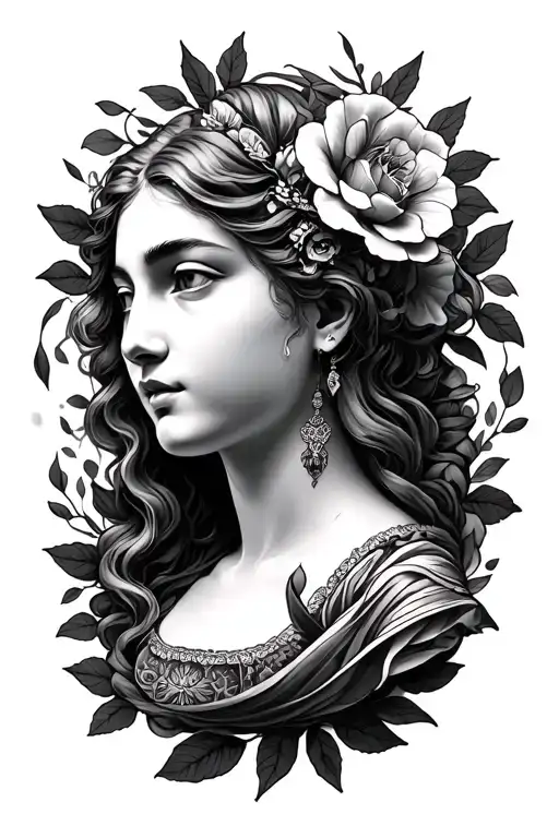 cameo medsua tattoo design idea