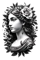 cameo medsua tattoo design idea
