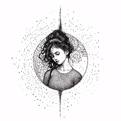 wabi Sabi storyteller tattoo design idea