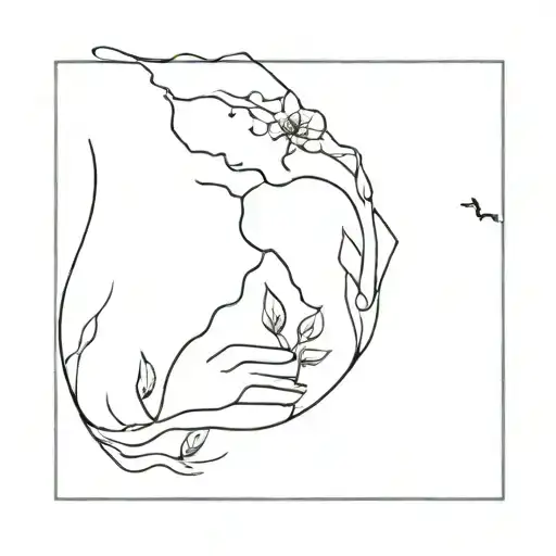 student abroad but a part of home is always with me  tattoo design idea