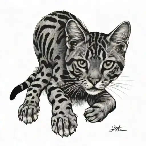 siddharth,India,Leo,cats tattoo design idea