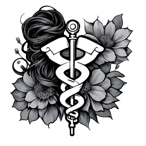 LPN to registered nurse tattoo design idea