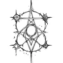 witchcraft inspired tattoo design tattoo design idea