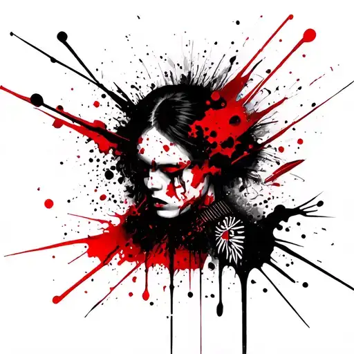 Neurodiversity tattoo design idea