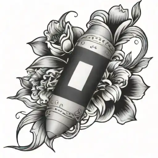 band-aid tattoo design idea