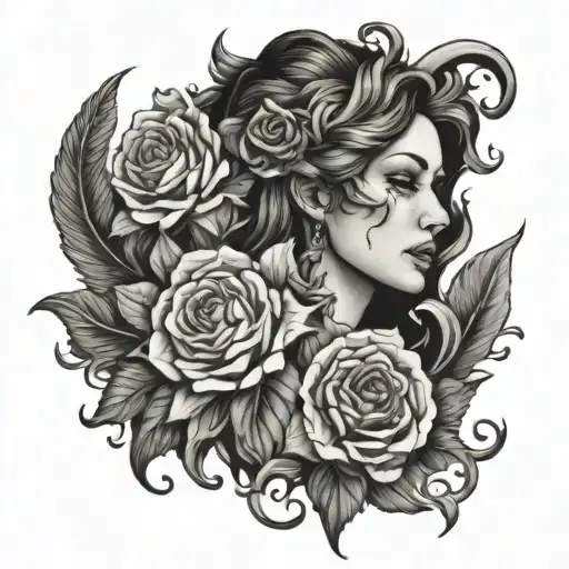 Cybele tattoo design idea