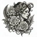 Cybele tattoo design idea
