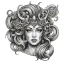 Cybele tattoo design idea