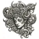 Cybele tattoo design idea
