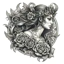 Cybele tattoo design idea