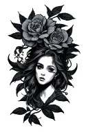 Trust No One tattoo design idea