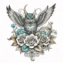 amy tattoo design idea