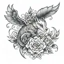 amy tattoo design idea