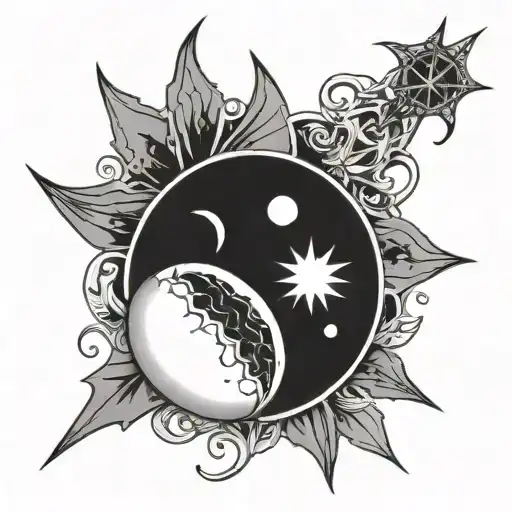 smashing pumpkins tattoo design idea