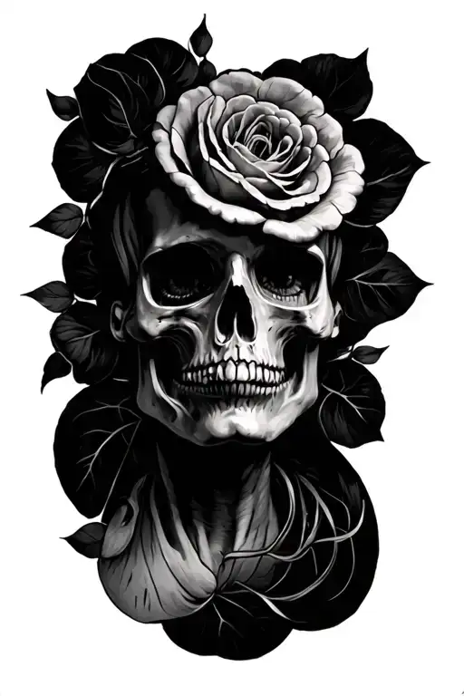 die with memories not dreams tattoo design idea