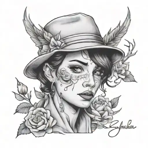 Lucas Amelia Marcus tattoo design idea