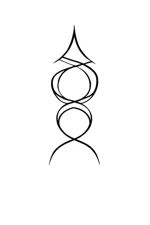 lilith symbol feminism symbol tattoo design idea