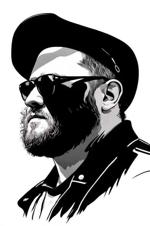 luke combs tattoo design idea