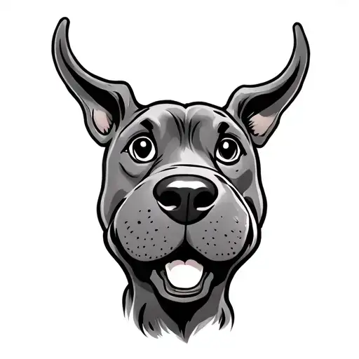 scooby doo tattoo design idea