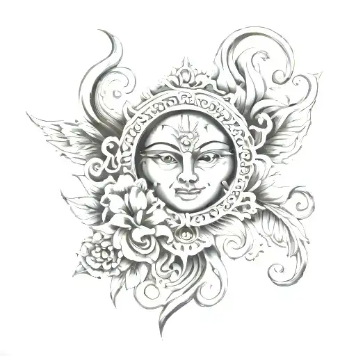 names- Jaima Arya Alex Bhuwan tattoo design idea