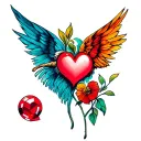 recovery from gambling addiction, suffering through love, some quote related tattoo tattoo design idea
