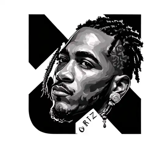 Ortiz tattoo design idea