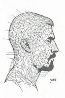 yeezus album tattoo design idea