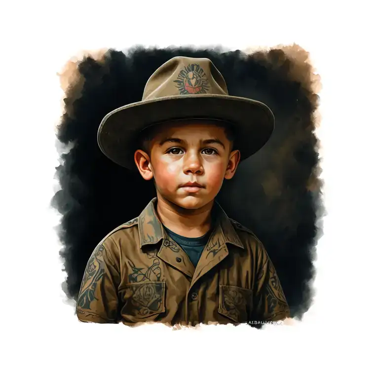 memorial tattoo for my nephew adrian damien le roux tattoo design idea