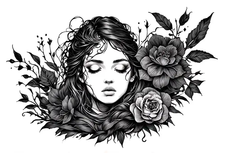 Darkness lies one tattoo design idea
