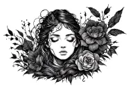 Darkness lies one tattoo design idea