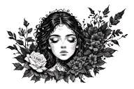 Darkness lies one tattoo design idea