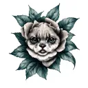 831 tattoo design idea