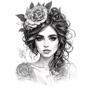 Penelope tattoo design idea