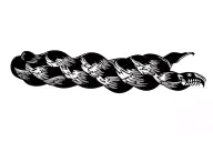 Dont Tread Me tattoo design idea