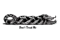 Dont Tread Me tattoo design idea