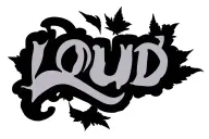 "Loud" weed tattoo design idea