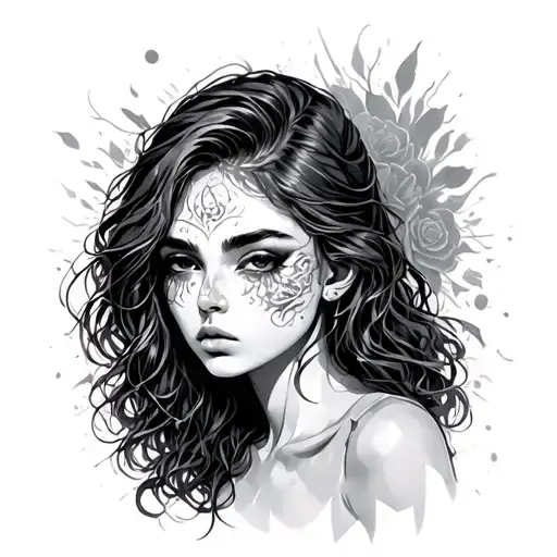 Migraine tattoo design idea