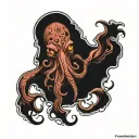 Cthulhu tattoo design idea