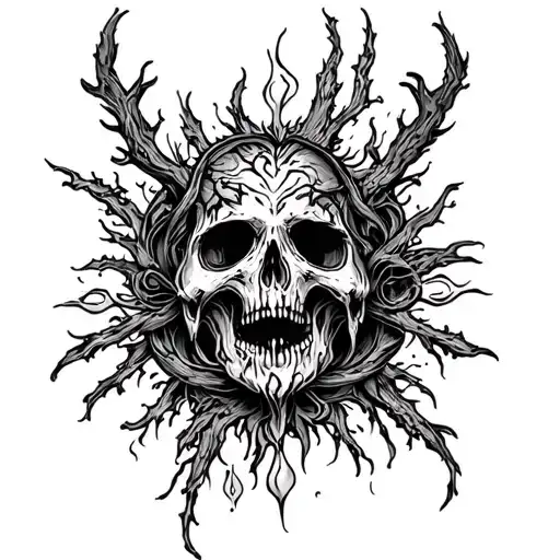 Litany Against Fear tattoo design idea