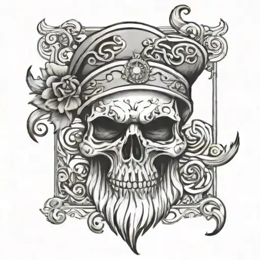 santa Blanca Cartel tattoo tattoo design idea