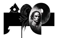 Romans 8 18 tattoo design idea