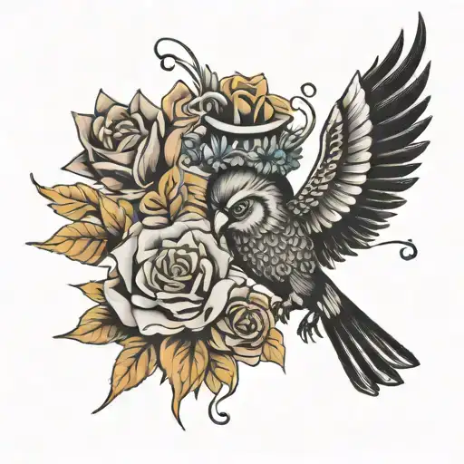 property of mistress anna tattoo design idea