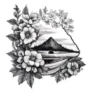 Georgia tattoo design idea