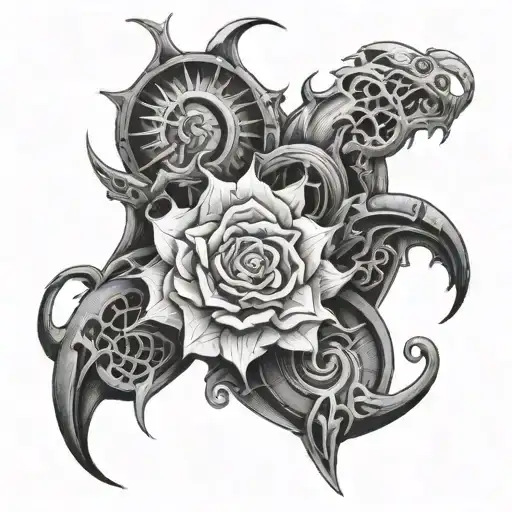 Arcane tattoo (series) tattoo design idea