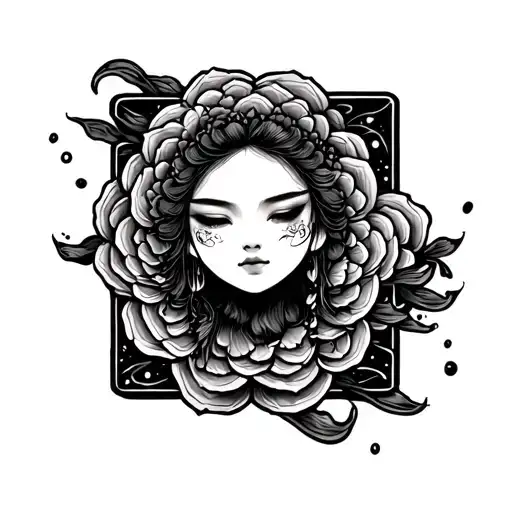 Omamori tattoo design idea